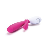 OhMiBod Lovelife Snuggle Dual Stimulation Vibe Pink