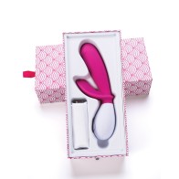 OhMiBod Lovelife Snuggle Dual Stimulation Vibe Pink