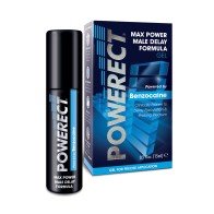 Powerect Benzocaine Serum for Delaying Pleasure