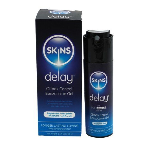 Skins Benzocaine Delay Serum for Men - 15 ml