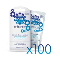 Crema Intima Skins Enhance - Caja de 100