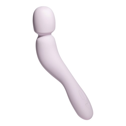 Dame Com Vibrador de Varita para Placer Intenso