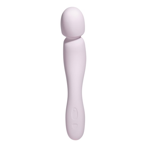 Dame Com Vibrador de Varita para Placer Intenso