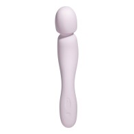 Dame Com Vibrador de Varita para Placer Intenso