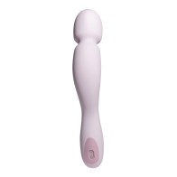 Dame Com Vibrador de Varita para Placer Intenso