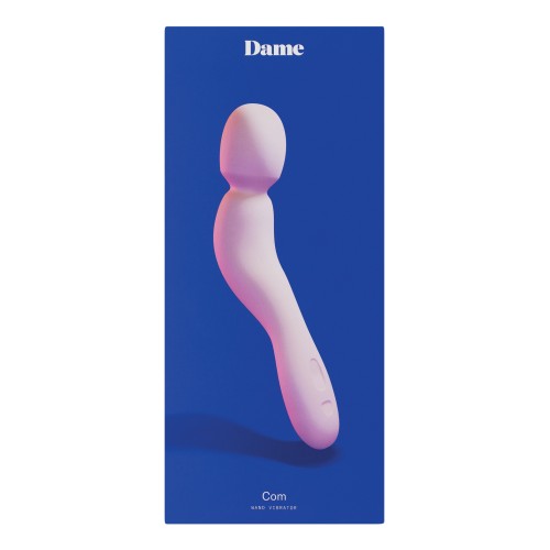 Dame Com Vibrador de Varita para Placer Intenso