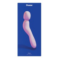 Dame Com Vibrador de Varita para Placer Intenso