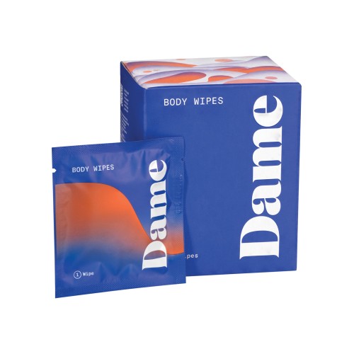 Dame Body Wipes Pack of 15