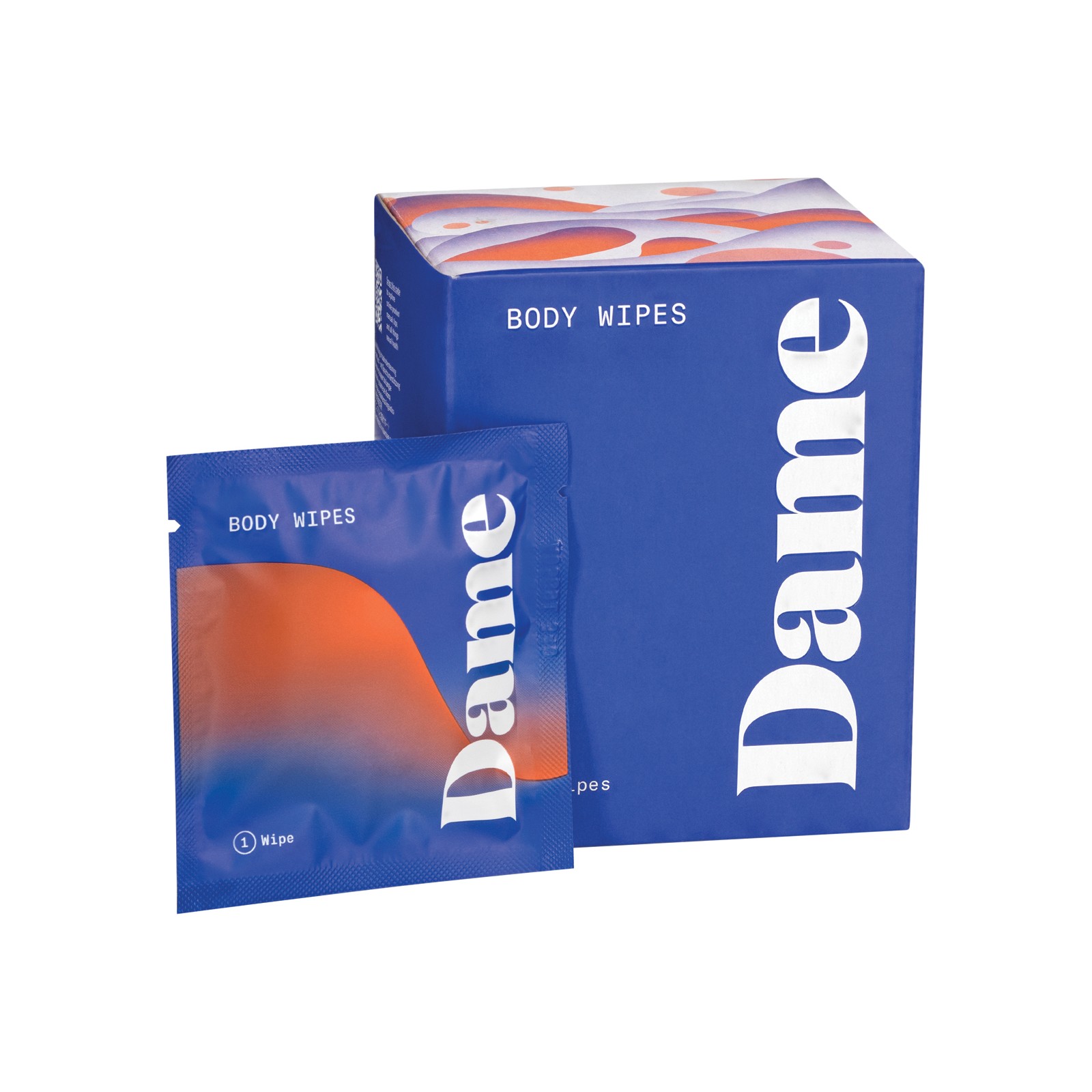 Dame Body Wipes Pack of 15