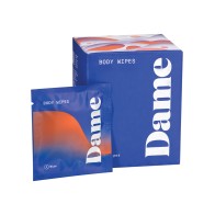 Dame Body Wipes Pack of 15