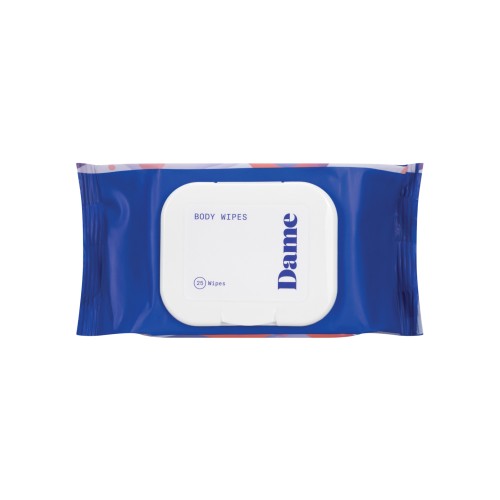 Dame Body Wipes - Refreshing Natural Care Pack