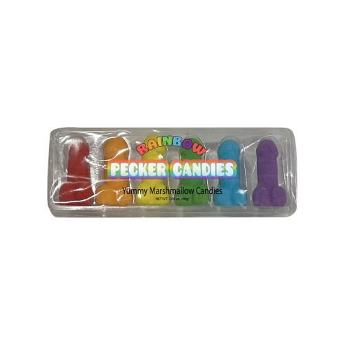 Caramelos Pecker Arcoíris Deliciosos