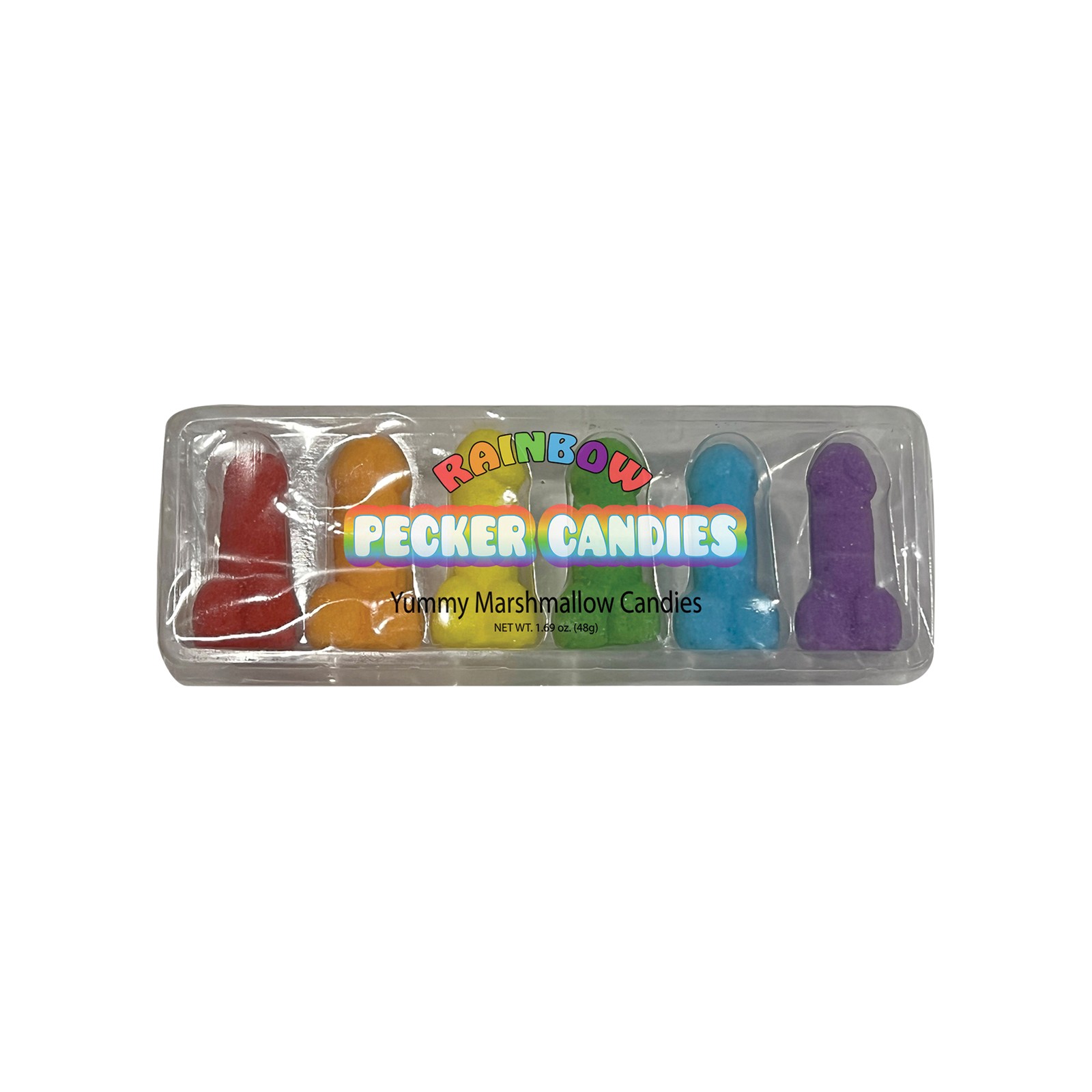 Caramelos Pecker Arcoíris Deliciosos