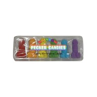 Caramelos Pecker Arcoíris Deliciosos