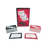 F*ck! Sh*t! Tw*t! Party Card Game for Adult Fun