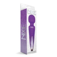 Nixie Wand Massager - Rechargeable Luxury