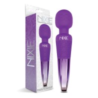 Nixie Wand Massager - Rechargeable Luxury