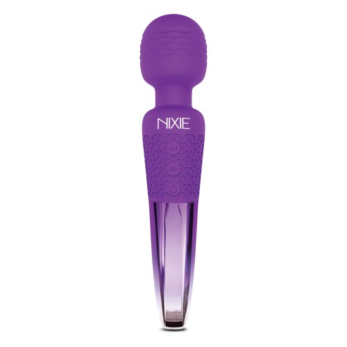 Nixie Wand Massager - Rechargeable Luxury