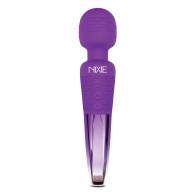 Nixie Wand Massager - Rechargeable Luxury