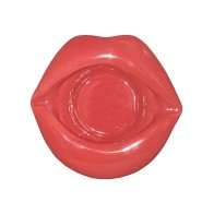 Red Lips Ashtray for Chic Smokers