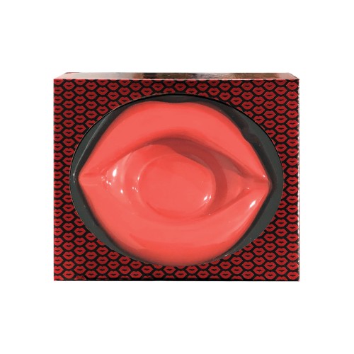 Red Lips Ashtray for Chic Smokers