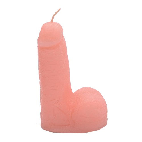 Get Lucky 5 Inch Blow Me Penis Candle - Peach