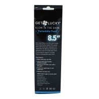 Dildo 8.5" que Brilla en la Oscuridad - Get Lucky