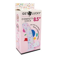 Get Lucky 8.5 Inch Real Skin Cock