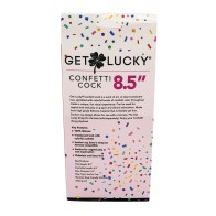 Get Lucky 8.5 Inch Real Skin Cock