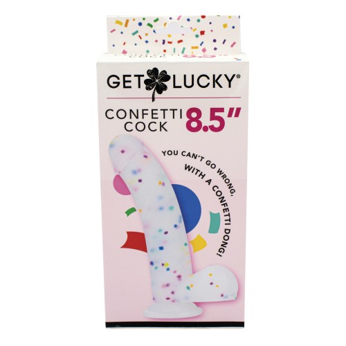 Get Lucky 8.5 Inch Real Skin Cock