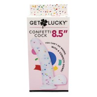 Get Lucky Pene Confetti de 8.5" Real Skin