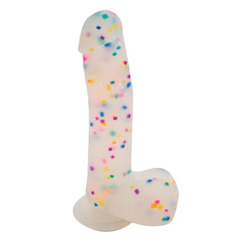 Get Lucky Pene Confetti de 8.5" Real Skin