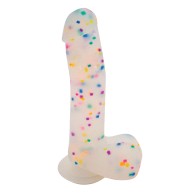 Get Lucky 8.5 Inch Real Skin Cock