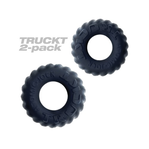 Pack Nocturno de Anillos para el Pene y Testículos Oxballs TruckT para Diversión Máxima