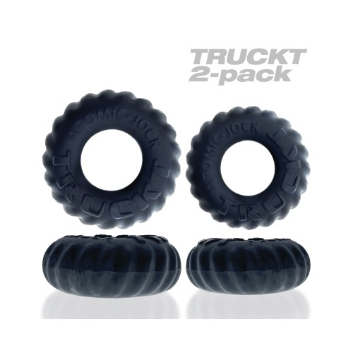 Pack Nocturno de Anillos para el Pene y Testículos Oxballs TruckT para Diversión Máxima