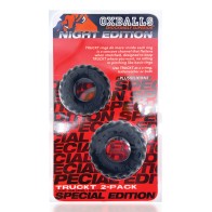 Oxballs TruckT Cock & Ball Ring - Night Pack for Ultimate Fun