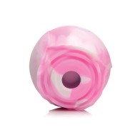 Curve Toys Gossip Cum Into Bloom Clitoral Vibrator Rose