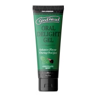 Gel Delicia Oral GoodHead - 4 oz Chocolate Menta