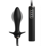 Anal Fantasy Elite Auto Throb Inflatable Plug Black