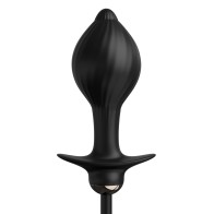 Anal Fantasy Elite Auto Throb Inflatable Plug Black