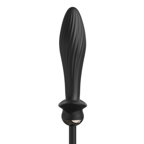 Anal Fantasy Elite Auto Throb Inflatable Plug Black