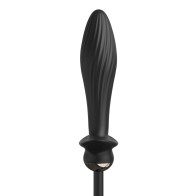 Anal Fantasy Elite Auto Throb Inflatable Plug Black