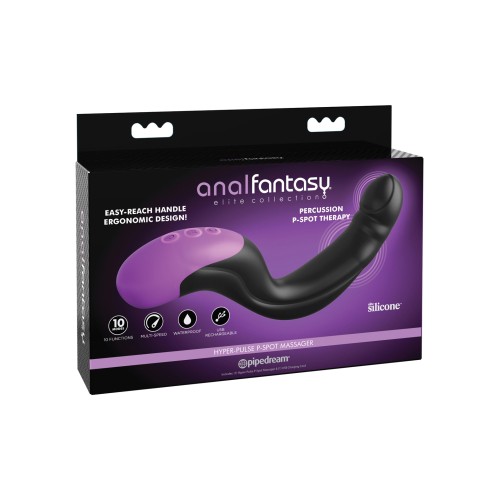 Anal Fantasy Elite Hyper Pulse Massager