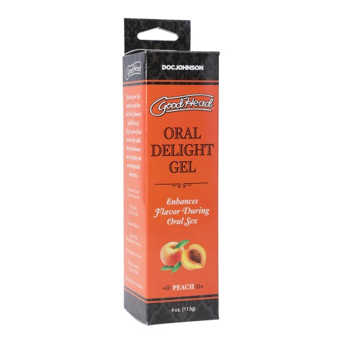 GoodHead Oral Delight Gel Peach