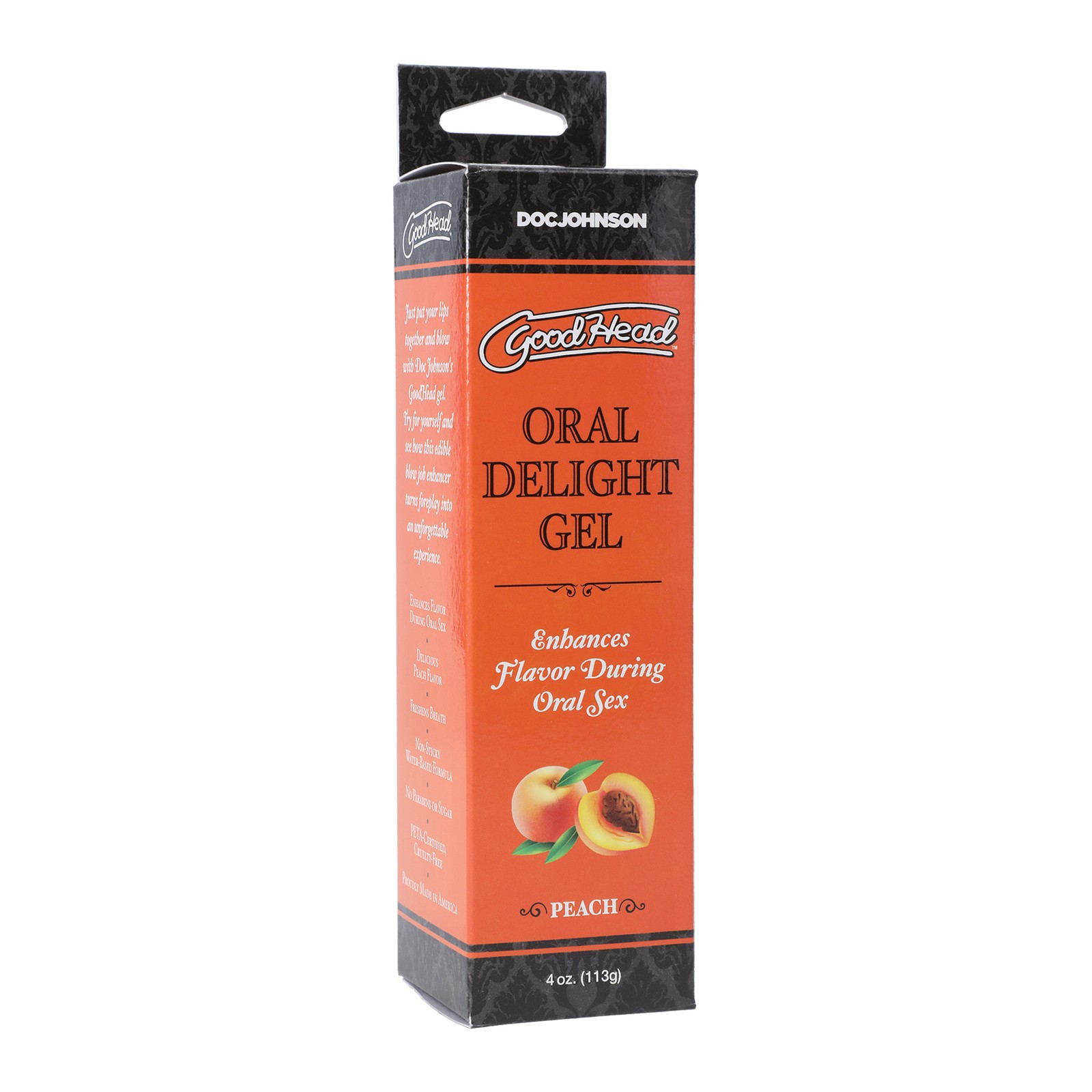 Gel Oral Delight GoodHead Durazno