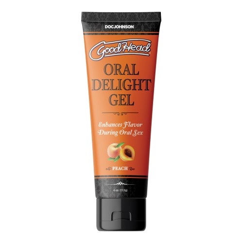 GoodHead Oral Delight Gel Peach