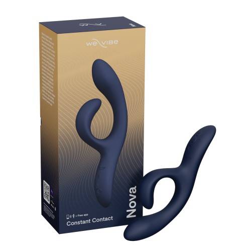 We-Vibe Nova 2 Conejo Flexible Azul Medianoche