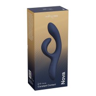 We-Vibe Nova 2 Flexible Rabbit Midnight Blue