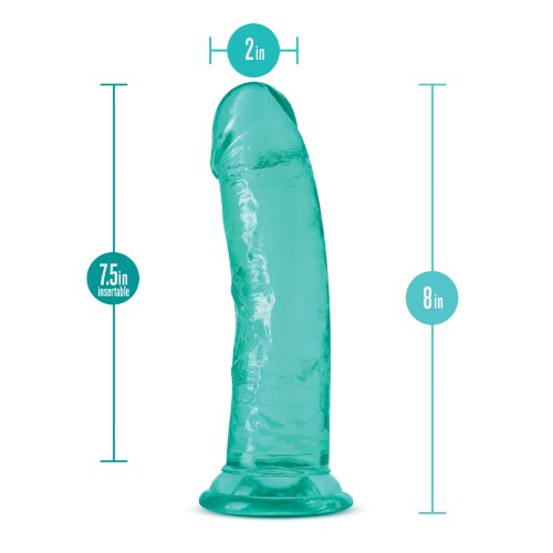 Blush B Yours Plus 8 Dildo Teal