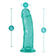 Blush B Yours Plus 8 Dildo Teal